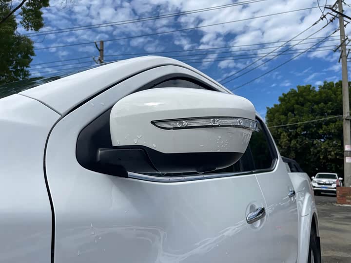 Dongfeng Rich 6 2021 2021款 2.4L手动四驱汽油尊享型2TZD