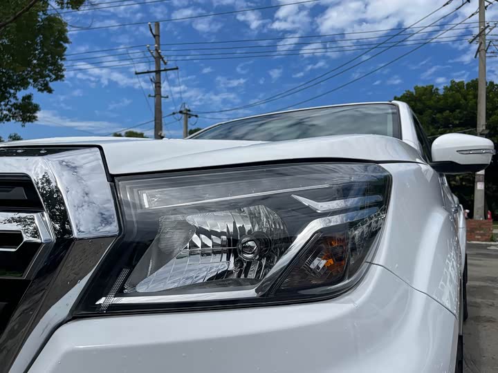 Dongfeng Rich 6 2021 2021款 2.4L手动四驱汽油尊享型2TZD