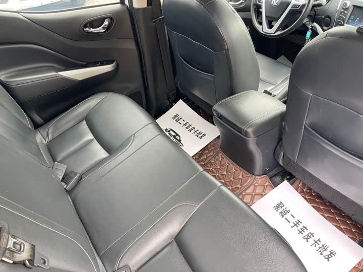 Dongfeng Rich 6 2021 2021款 2.4L手动四驱汽油尊享型2TZD