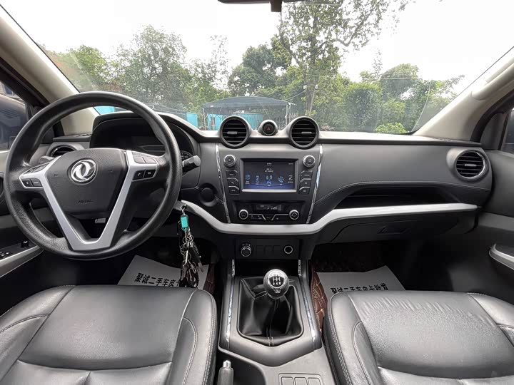 Dongfeng Rich 6 2021 2021款 2.4L手动四驱汽油尊享型2TZD