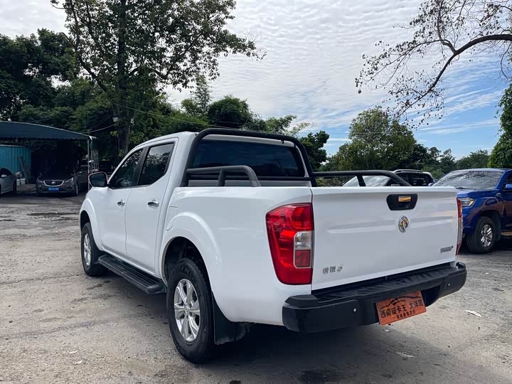 Dongfeng Rich 6 2021 2021款 2.4L手动四驱汽油尊享型2TZD