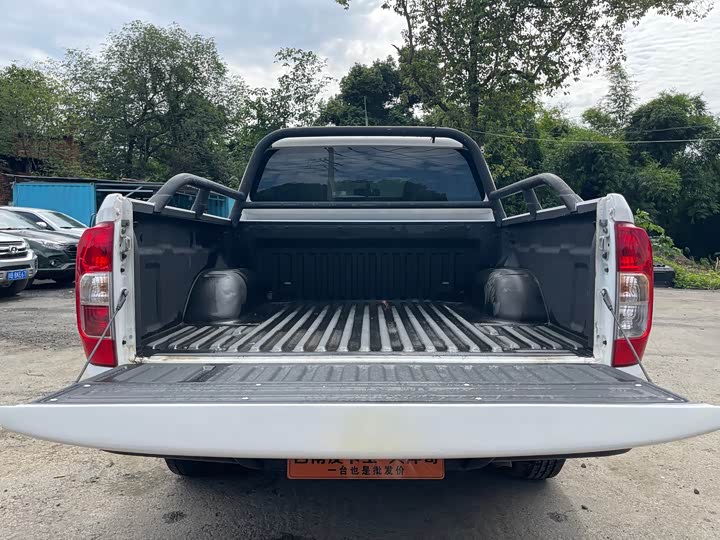 Dongfeng Rich 6 2021 2021款 2.4L手动四驱汽油尊享型2TZD