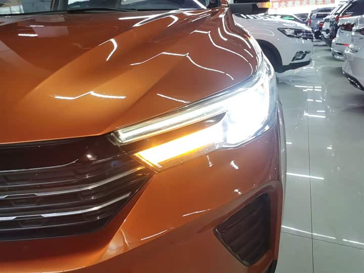 Roewe RX3 2021 2021款 PRO 1.6L CVT精英型