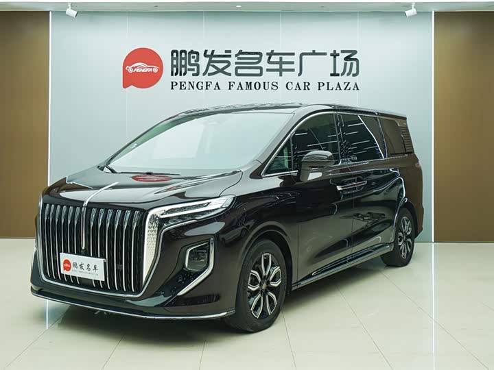 Hongqi HQ9 2023 2023款 2.0T 智联旗畅版
