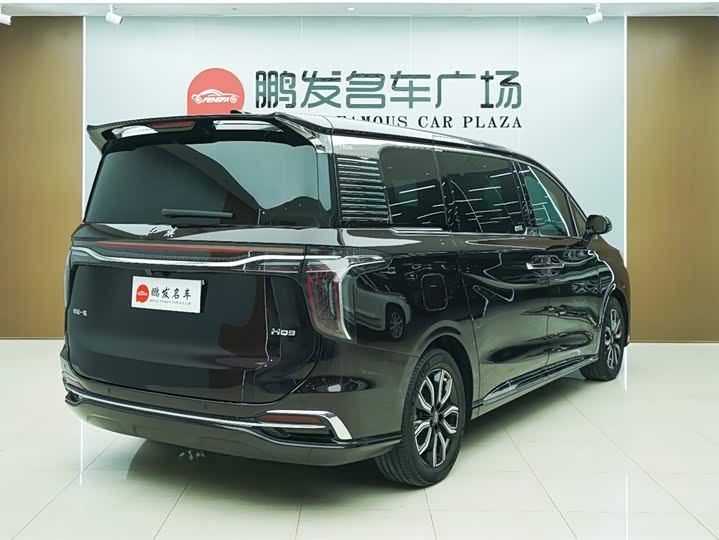 Hongqi HQ9 2023 2023款 2.0T 智联旗畅版