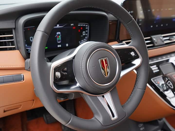 Hongqi HQ9 2023 2023款 2.0T 智联旗畅版