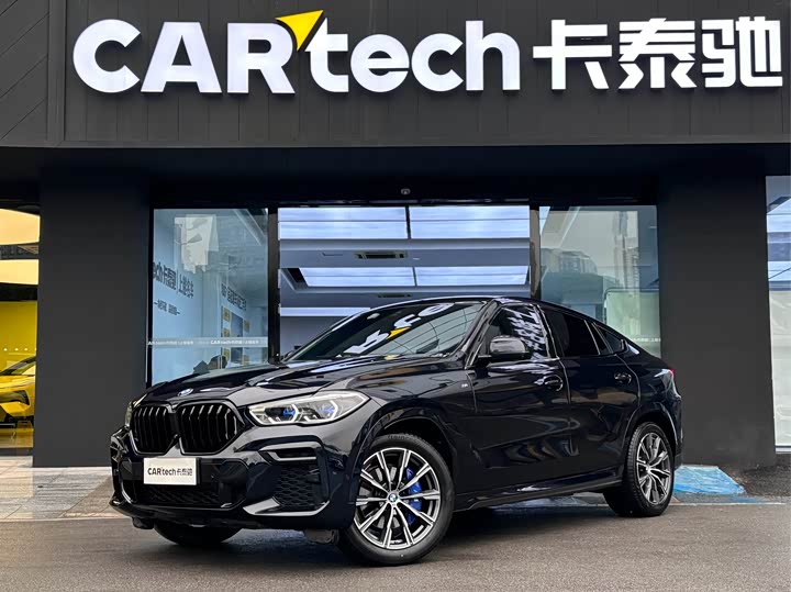 BMW X6 2023 2023款 xDrive40i M运动套装