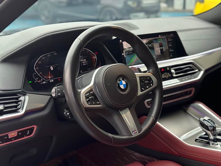 BMW X6 2023 2023款 xDrive40i M运动套装