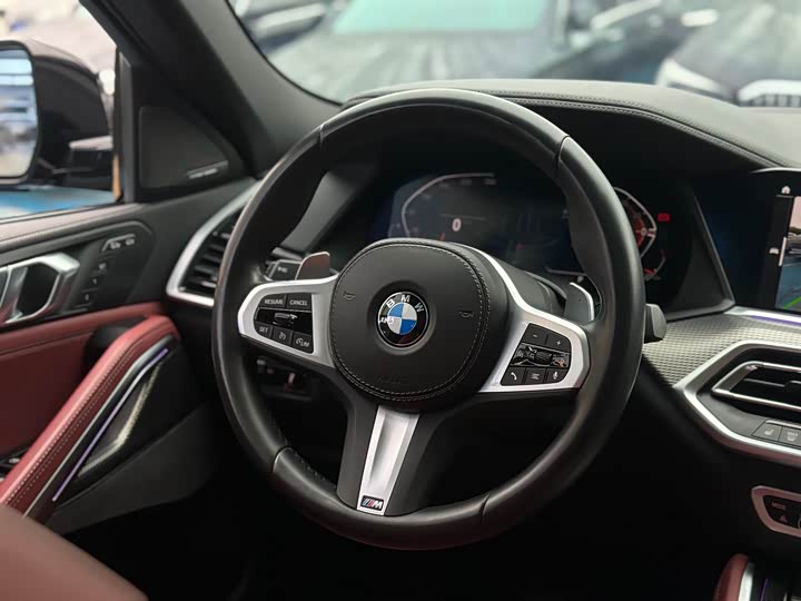 BMW X6 2023 2023款 xDrive40i M运动套装