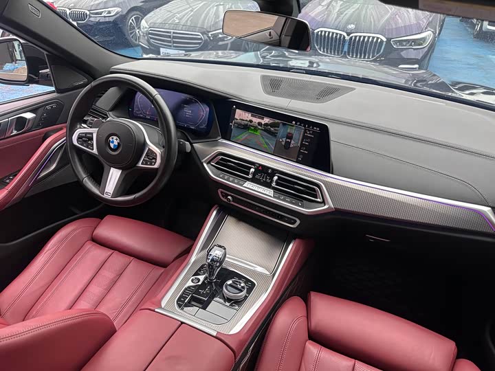 BMW X6 2023 2023款 xDrive40i M运动套装