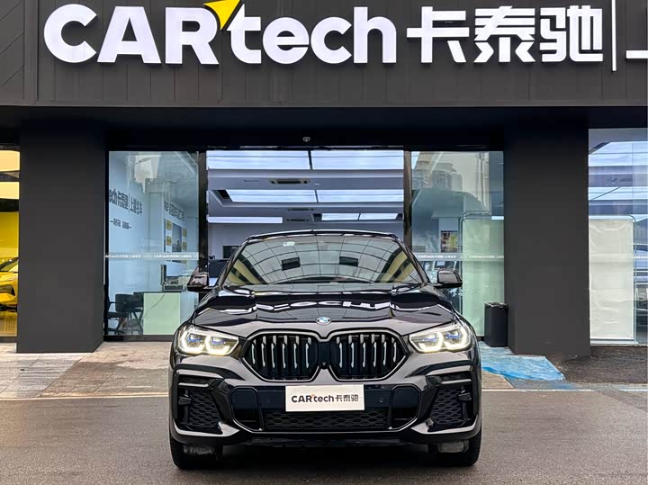 BMW X6 2023 2023款 xDrive40i M运动套装