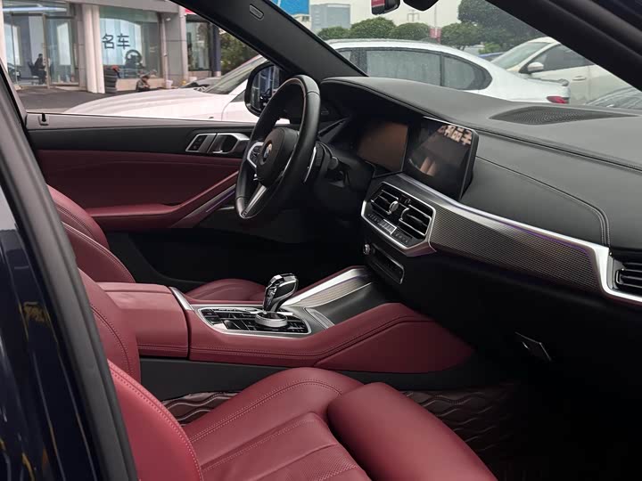 BMW X6 2023 2023款 xDrive40i M运动套装