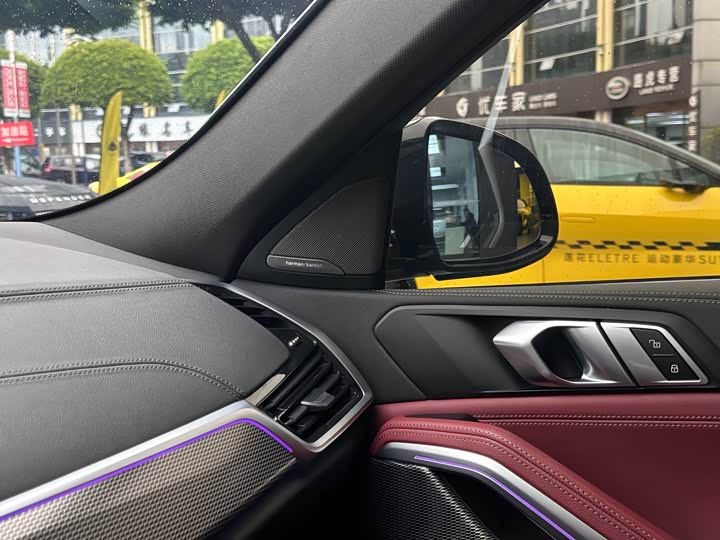 BMW X6 2023 2023款 xDrive40i M运动套装