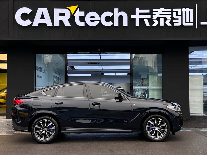 BMW X6 2023 2023款 xDrive40i M运动套装