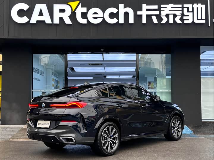 BMW X6 2023 2023款 xDrive40i M运动套装