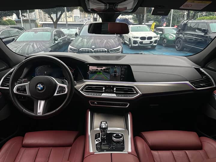 BMW X6 2023 2023款 xDrive40i M运动套装