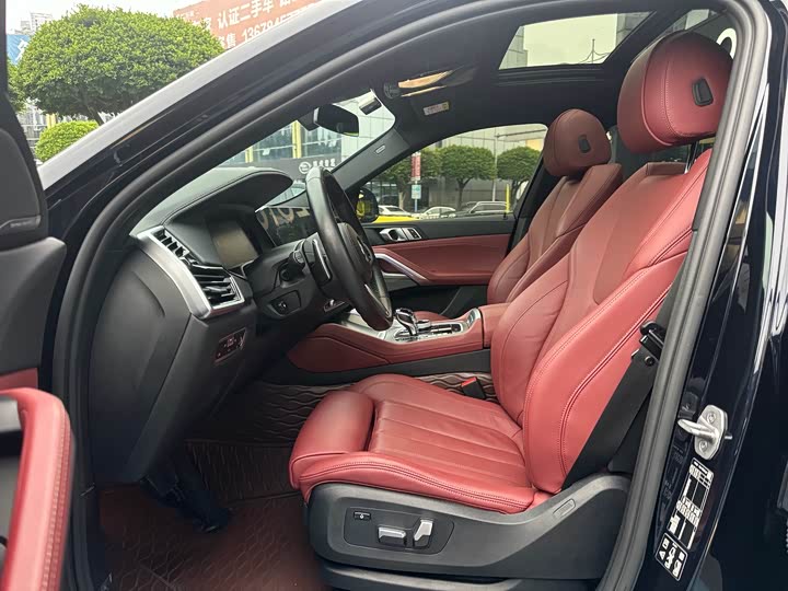 BMW X6 2023 2023款 xDrive40i M运动套装