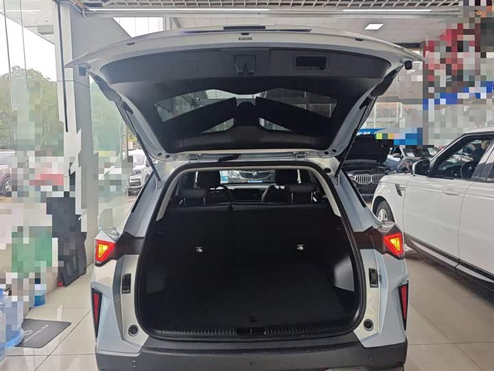 GAC Trumpchi GS3 2023 2023款 影速 270T 劲享版