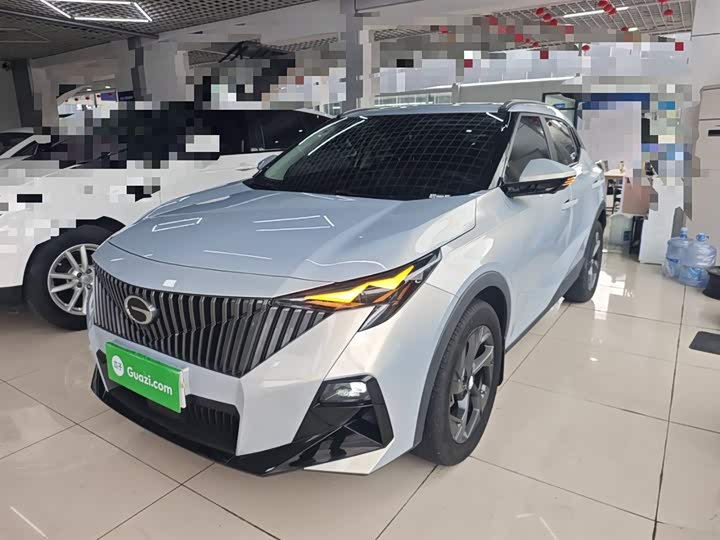 GAC Trumpchi GS3 2023 2023款 影速 270T 劲享版