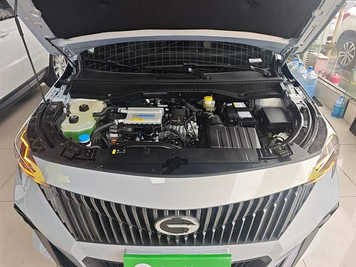 GAC Trumpchi GS3 2023 2023款 影速 270T 劲享版