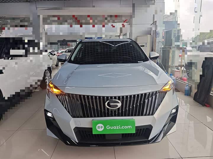 GAC Trumpchi GS3 2023 2023款 影速 270T 劲享版