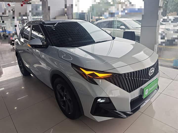 GAC Trumpchi GS3 2023 2023款 影速 270T 劲享版