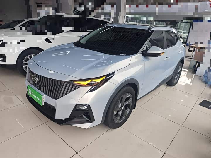 GAC Trumpchi GS3 2023 2023款 影速 270T 劲享版