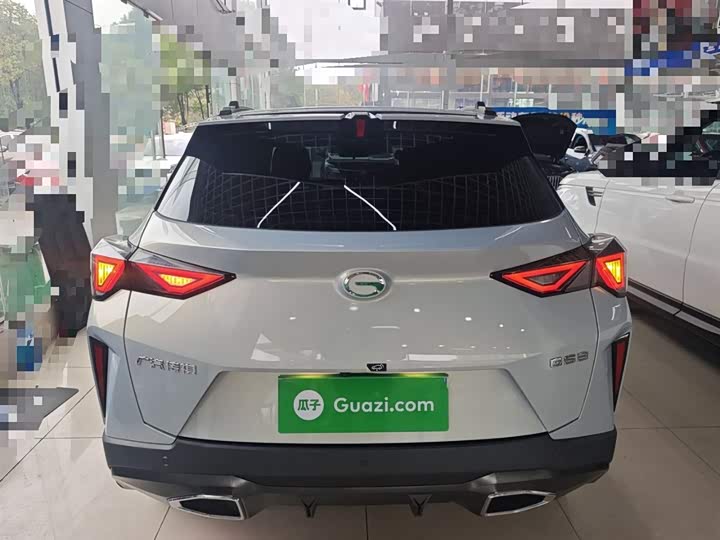 GAC Trumpchi GS3 2023 2023款 影速 270T 劲享版