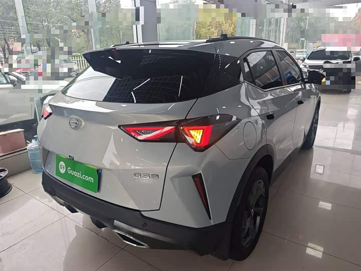 GAC Trumpchi GS3 2023 2023款 影速 270T 劲享版