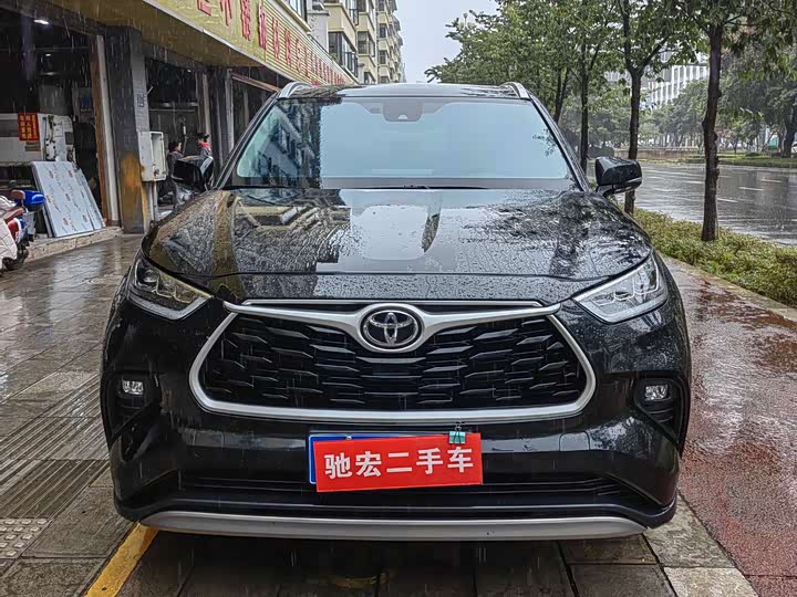 Toyota Highlander 2024 2024款 380T 四驱豪华版 7座