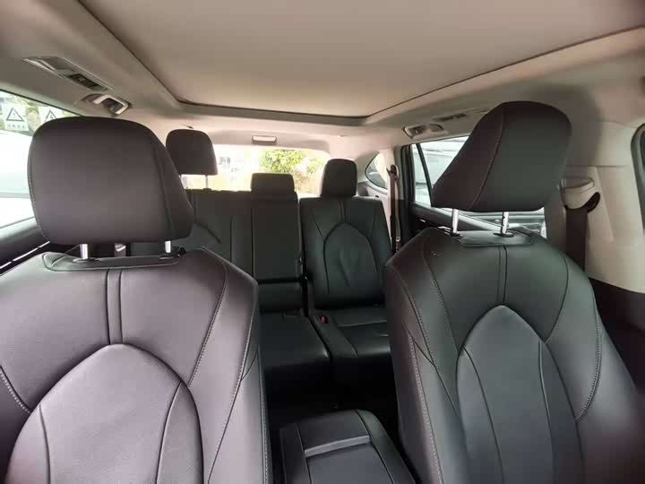Toyota Highlander 2024 2024款 380T 四驱豪华版 7座