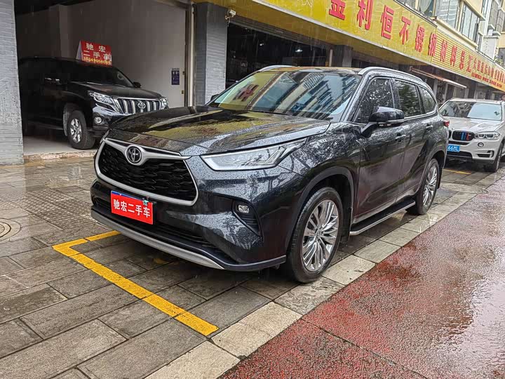 Toyota Highlander 2024 2024款 380T 四驱豪华版 7座