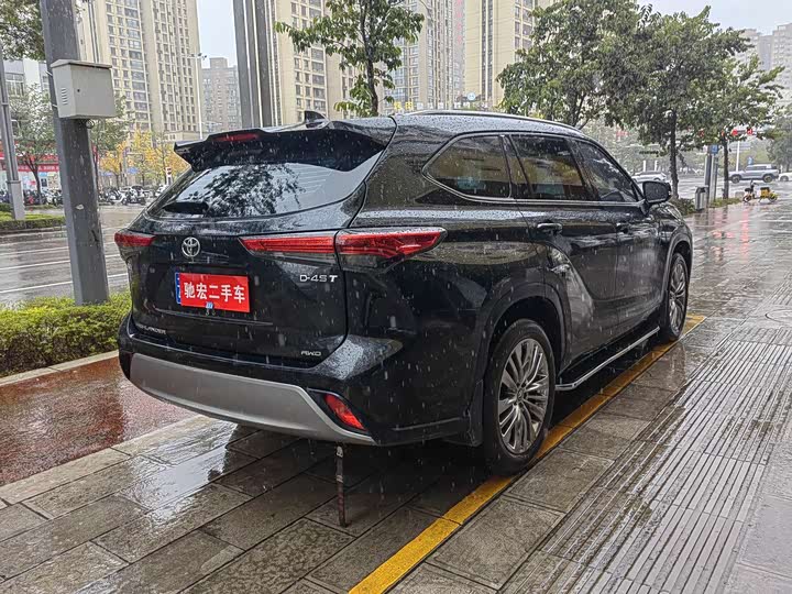 Toyota Highlander 2024 2024款 380T 四驱豪华版 7座