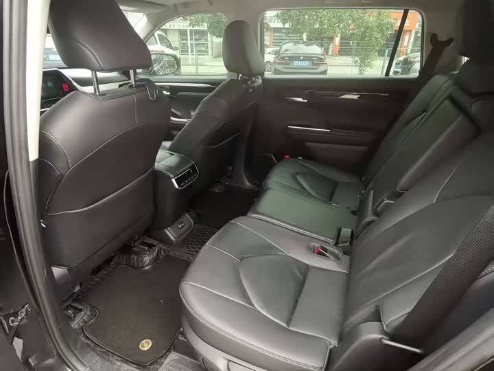 Toyota Highlander 2024 2024款 380T 四驱豪华版 7座
