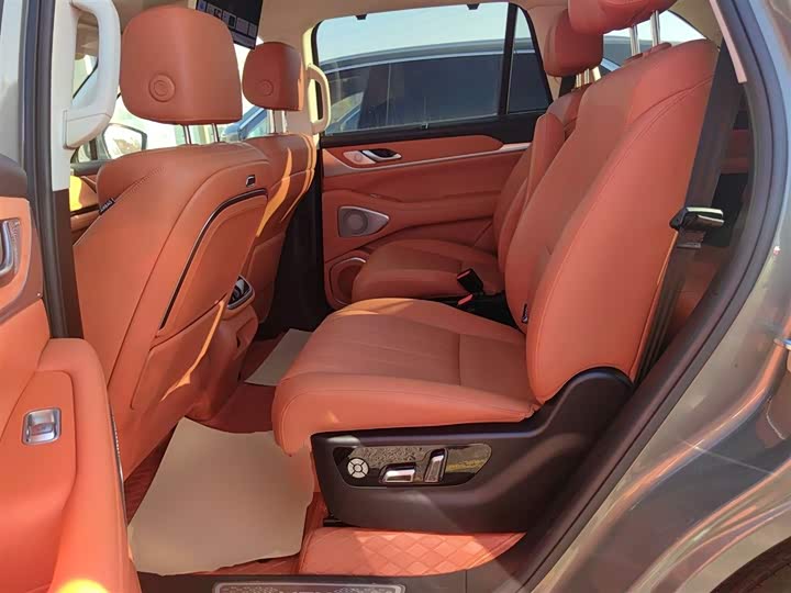 Wey Lanshan 2025 2025款 四驱智驾 Ultra