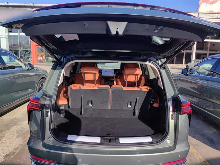 Wey Lanshan 2025 2025款 四驱智驾 Ultra