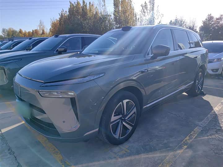 Wey Lanshan 2025 2025款 四驱智驾 Ultra