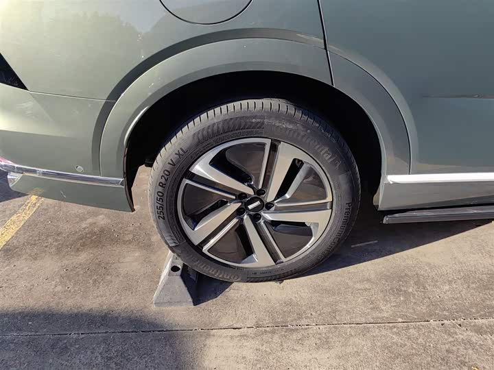 Wey Lanshan 2025 2025款 四驱智驾 Ultra