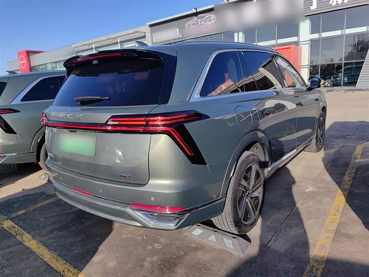 Wey Lanshan 2025 2025款 四驱智驾 Ultra