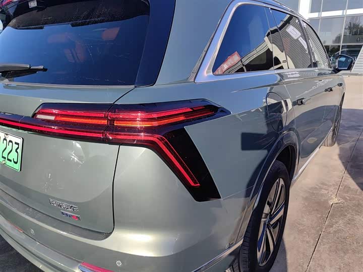 Wey Lanshan 2025 2025款 四驱智驾 Ultra