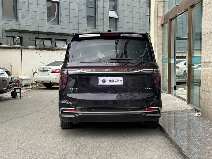 Hongqi HQ9 2023 2023款 2.0T 智联旗享版