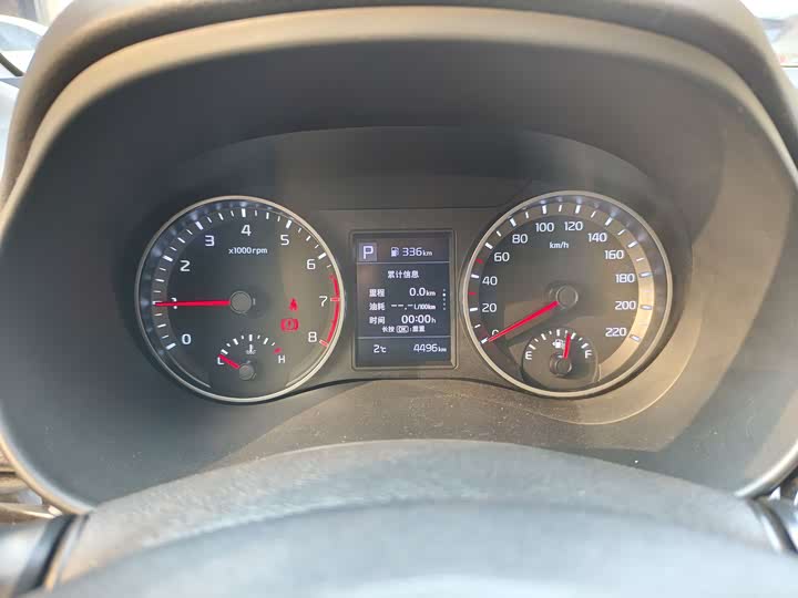 Kia KX1 2021 2021款 1.4L CVT趣享版