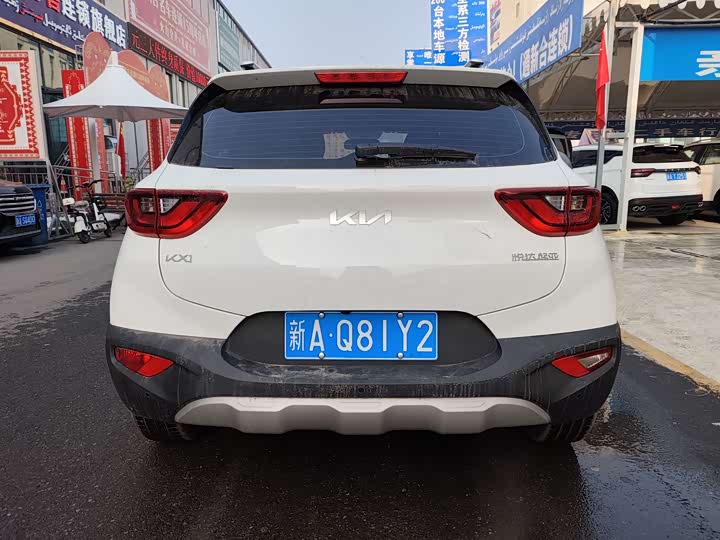 Kia KX1 2021 2021款 1.4L CVT趣享版