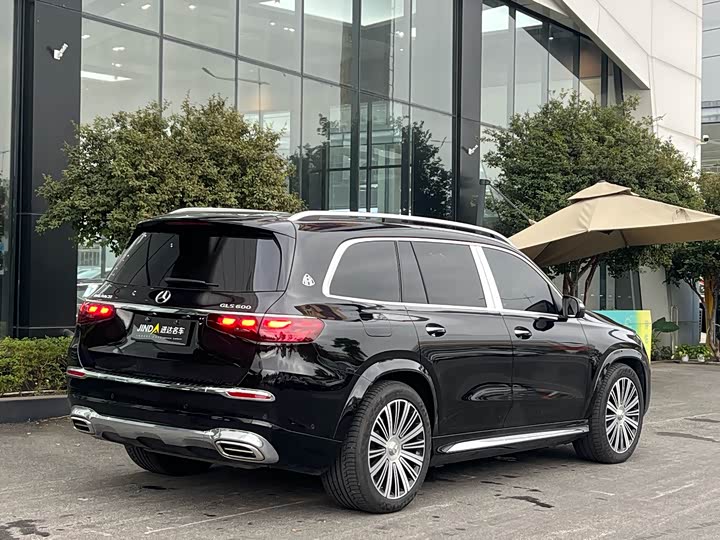 Mercedes-Benz Maybach GLS 2024 2024款 GLS 600 4MATIC 礼乐版