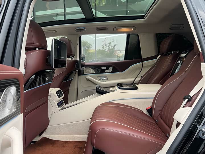 Mercedes-Benz Maybach GLS 2024 2024款 GLS 600 4MATIC 礼乐版