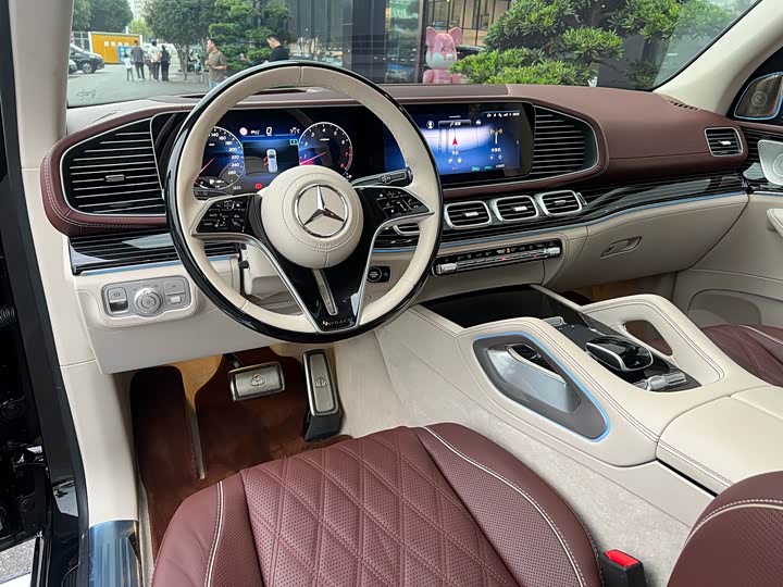 Mercedes-Benz Maybach GLS 2024 2024款 GLS 600 4MATIC 礼乐版
