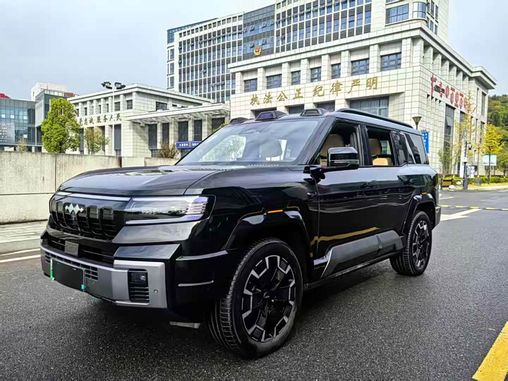 2025 BYD FangChengBao Leopard 8