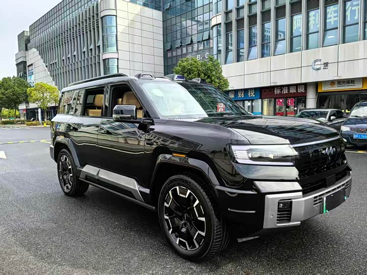 2025 BYD FangChengBao Leopard 8