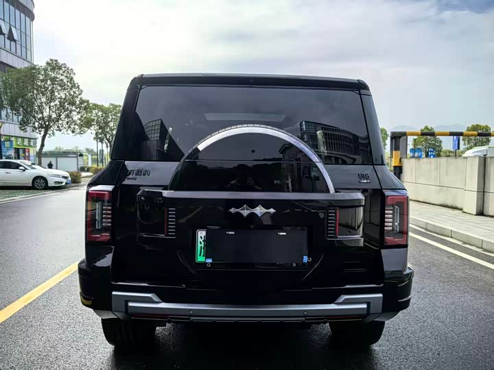 BYD FangChengBao Leopard 8 2025 2025款 智勇旗舰版 7座