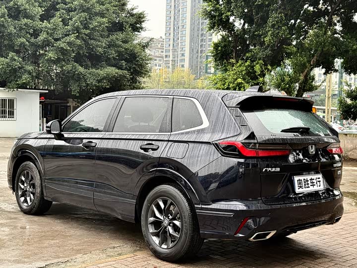 Honda Breeze 2023 2023款 240TURBO 两驱精英版 5座